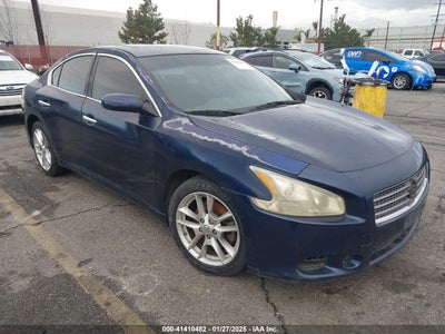NISSAN MAXIMA 2009