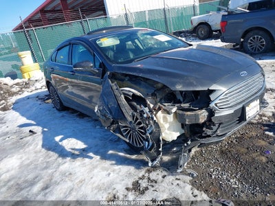 FORD FUSION 2017