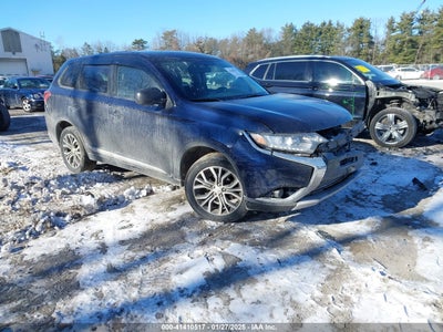 MITSUBISHI OUTLANDER 2018