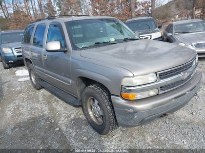 CHEVROLET TAHOE 2001