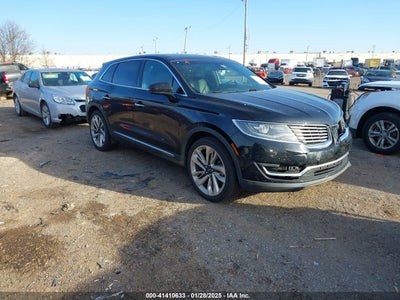 LINCOLN MKX 2017
