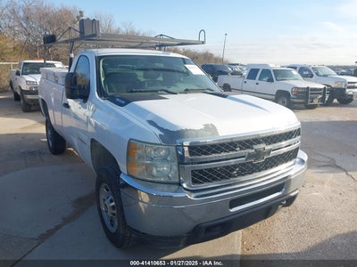 CHEVROLET SILVERADO 2500HD 2011