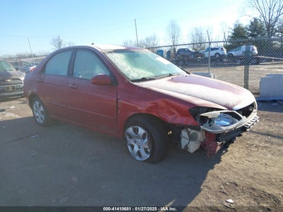 KIA SPECTRA 2008