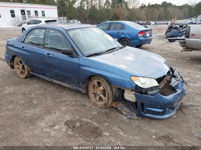 SUBARU IMPREZA 2007