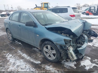 MITSUBISHI LANCER 2008