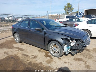 FORD FUSION 2017