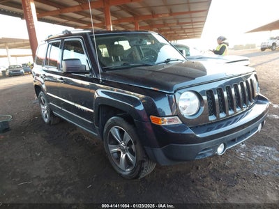 JEEP PATRIOT 2016