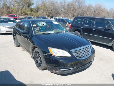 CHRYSLER 200 2012