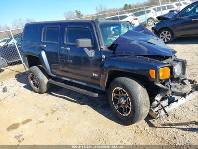 HUMMER H3 SUV 2008