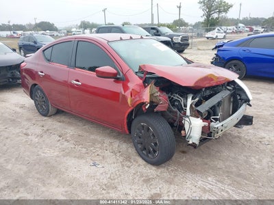NISSAN VERSA 2016