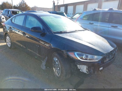 HYUNDAI ELANTRA 2017