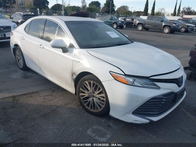 TOYOTA CAMRY HYBRID 2018