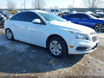 CHEVROLET CRUZE LIMITED 2016