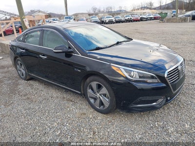 HYUNDAI SONATA HYBRID 2016