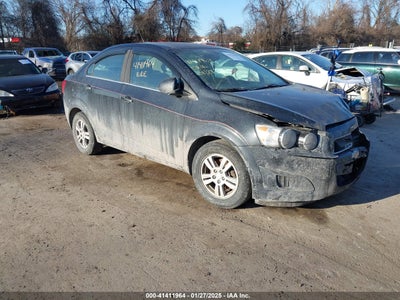 CHEVROLET SONIC 2015