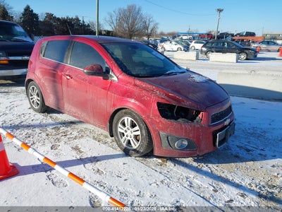 CHEVROLET SONIC 2012