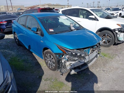 TOYOTA PRIUS PRIME 2021