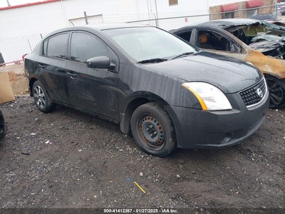 NISSAN SENTRA 2008
