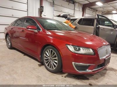 LINCOLN MKZ 2017