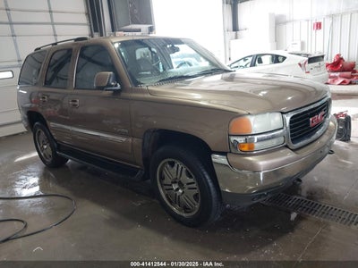 GMC YUKON 2004