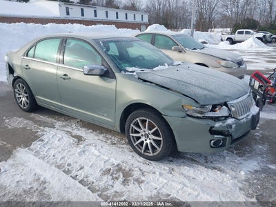 LINCOLN MKZ 2008