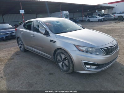 KIA OPTIMA HYBRID 2012