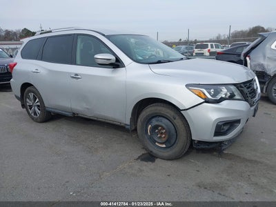 NISSAN PATHFINDER 2018