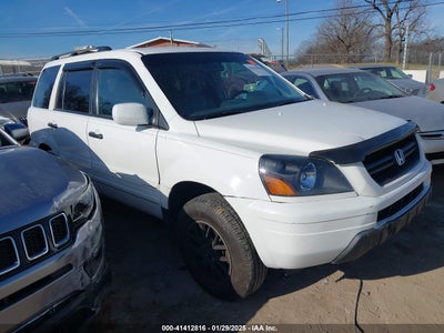 HONDA PILOT 2004