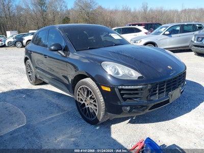 PORSCHE MACAN 2015