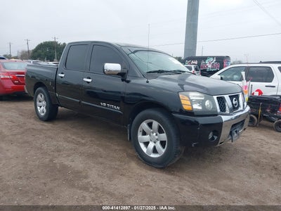 NISSAN TITAN 2004