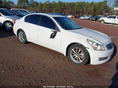 INFINITI G37 2009