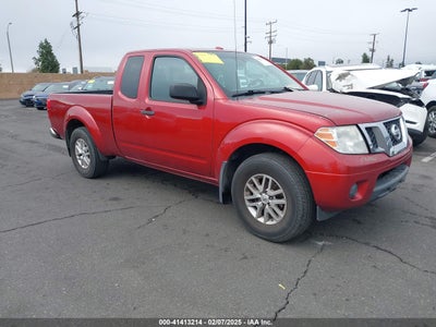 NISSAN FRONTIER 2017