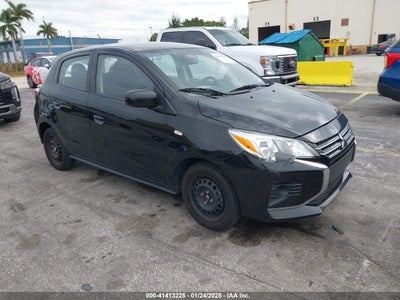 MITSUBISHI MIRAGE 2022