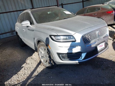 LINCOLN NAUTILUS 2019