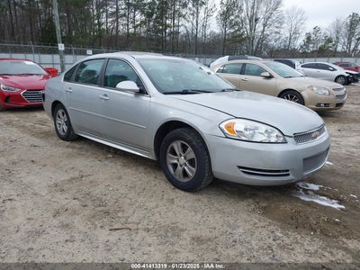CHEVROLET IMPALA 2012