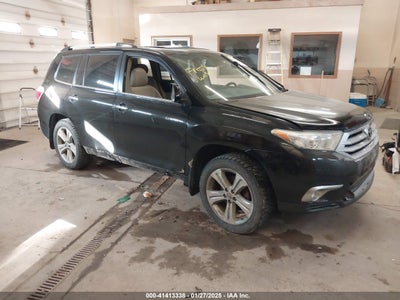 TOYOTA HIGHLANDER 2012