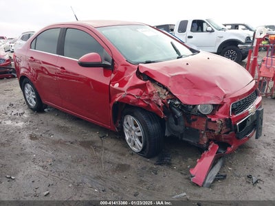CHEVROLET SONIC 2012