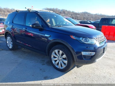LAND ROVER DISCOVERY SPORT 2016