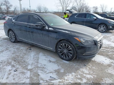 GENESIS G80 2017