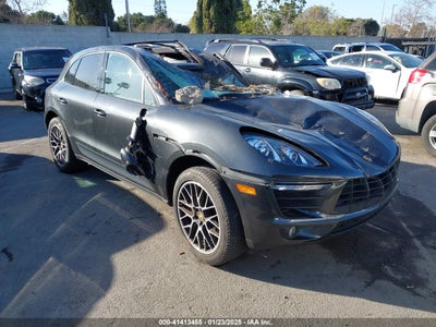 PORSCHE MACAN 2018