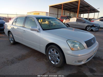 LEXUS LS 430 2001