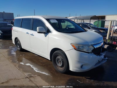 NISSAN QUEST 2012