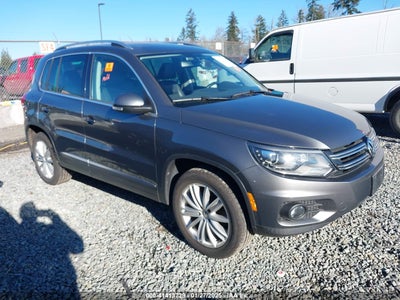 VOLKSWAGEN TIGUAN 2016
