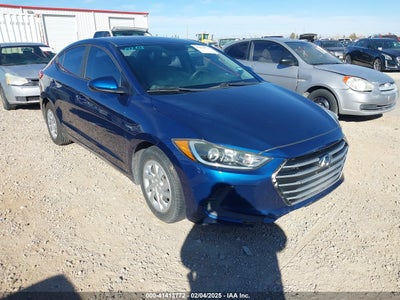 HYUNDAI ELANTRA 2017