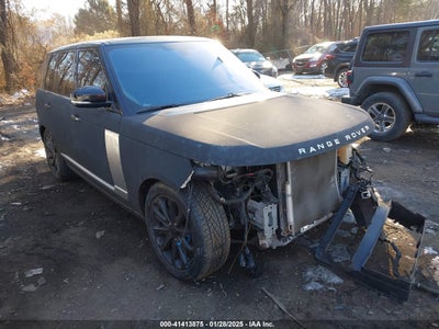 LAND ROVER RANGE ROVER 2017