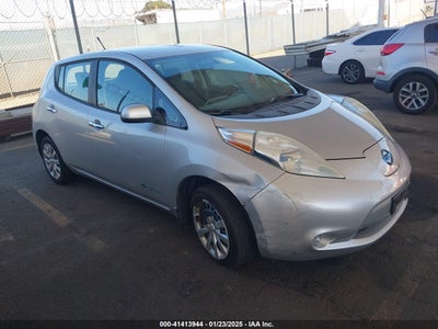 NISSAN LEAF 2014
