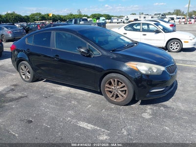 KIA FORTE 2016