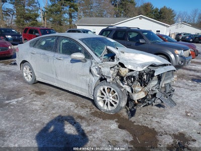 FORD FUSION HYBRID 2019