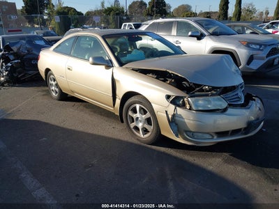 TOYOTA CAMRY SOLARA 2002