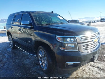 CHEVROLET TAHOE 2016